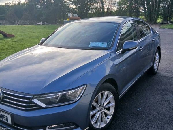 Volkswagen Passat Saloon, Diesel, 2015, Blue