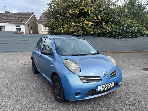 Nissan Micra Hatchback, Petrol, 2006, Blue