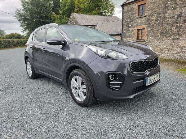Kia Sportage SUV, Diesel, 2018, Grey