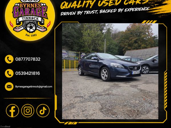 Volvo V40 Hatchback, Diesel, 2014, Blue