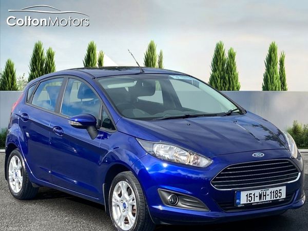 Ford Fiesta Hatchback, Petrol, 2015, Blue