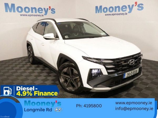 Hyundai Tucson SUV, Diesel, 2025, White