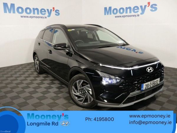 Hyundai Bayon Estate, Petrol, 2026, Black