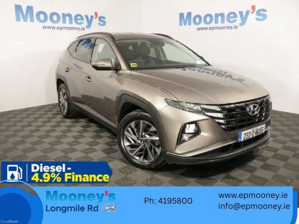 Hyundai Tucson SUV, Diesel, 2023, Brown