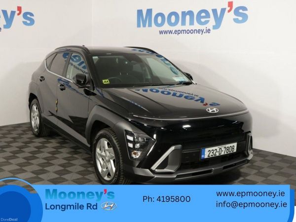 Hyundai KONA SUV, Petrol, 2023, Black