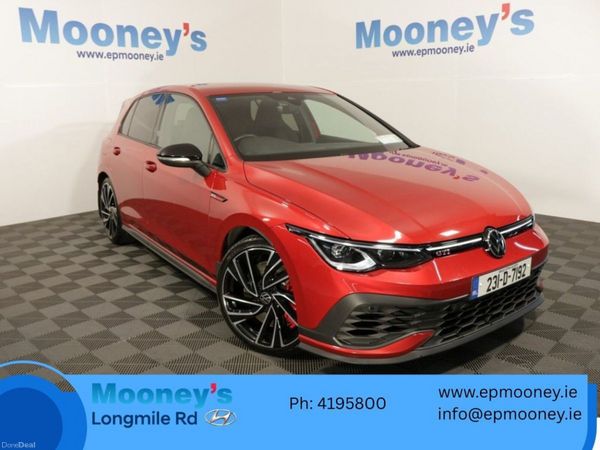Volkswagen Golf Hatchback, Petrol, 2023, Red