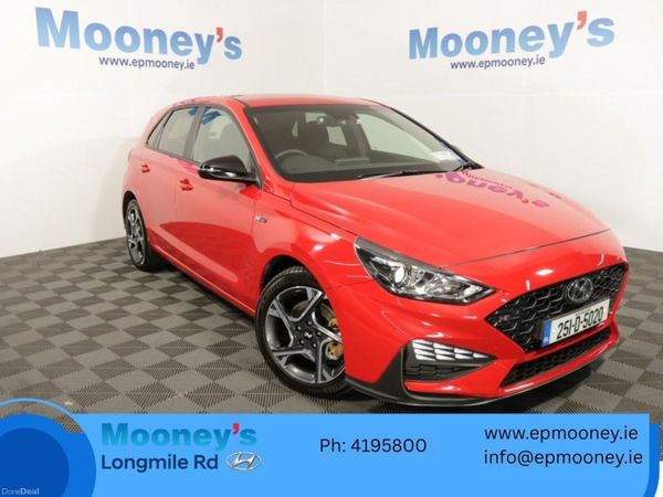 Hyundai i30 Hatchback, Petrol, 2025, Red
