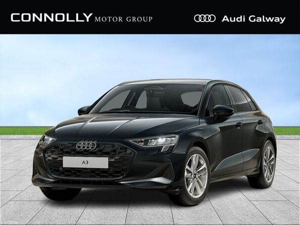 Audi A3 Hatchback, Petrol, 2027, Grey