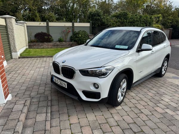 BMW X1 SUV, Diesel, 2016, White