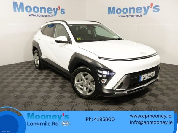 Hyundai KONA SUV, Petrol, 2024, White