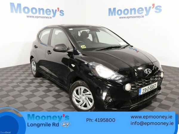 Hyundai i10 Hatchback, Petrol, 2023, Black