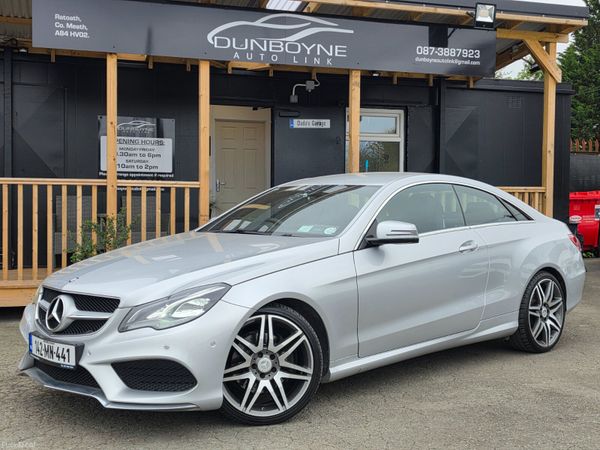 Mercedes-Benz E-Class Coupe, Diesel, 2014, Silver