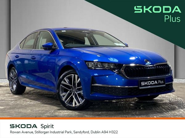 Skoda Octavia Saloon, Diesel, 2025, Blue