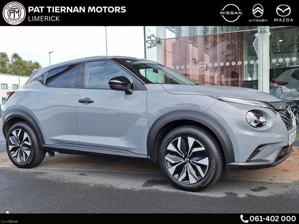 Nissan Juke SUV, Petrol Hybrid, 2026, Grey