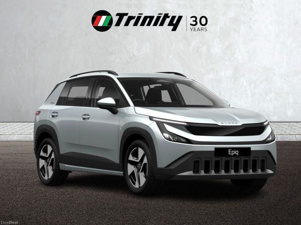 Skoda Epiq SUV, Electric, 2027, 
