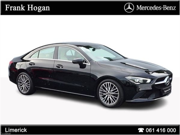 Mercedes-Benz CLA Saloon, Petrol, 2023, Black