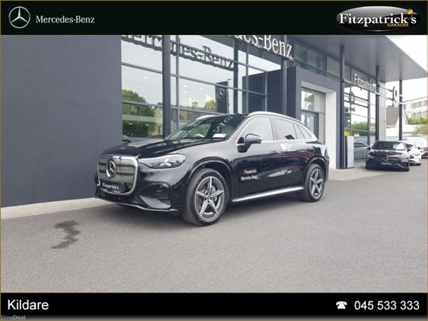 Mercedes-Benz GLC SUV, Electric, 2026, Black