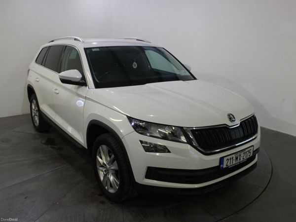 Skoda Kodiaq SUV, Diesel, 2021, White