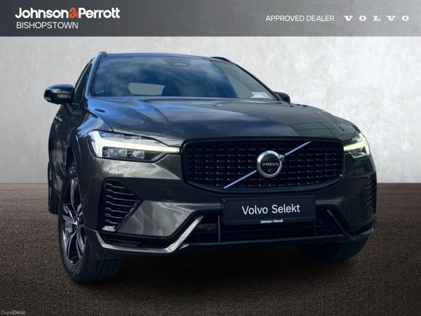 Volvo XC60 SUV, Petrol Plug-in Hybrid, 2022, Grey