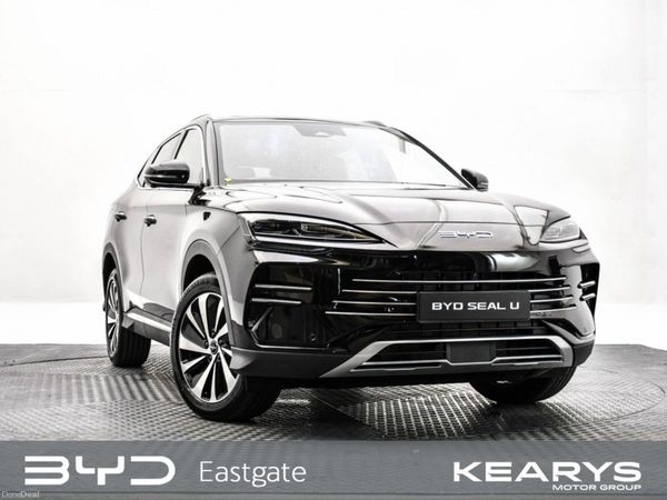 BYD SEAL U Hatchback, Petrol Plug-in Hybrid, 2026, Black