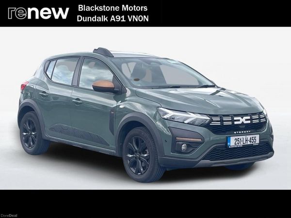 Dacia Sandero Stepway Hatchback, Petrol, 2025, Grey