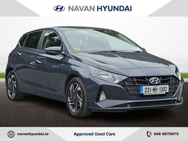 Hyundai i20 Hatchback, Petrol, 2023, Grey