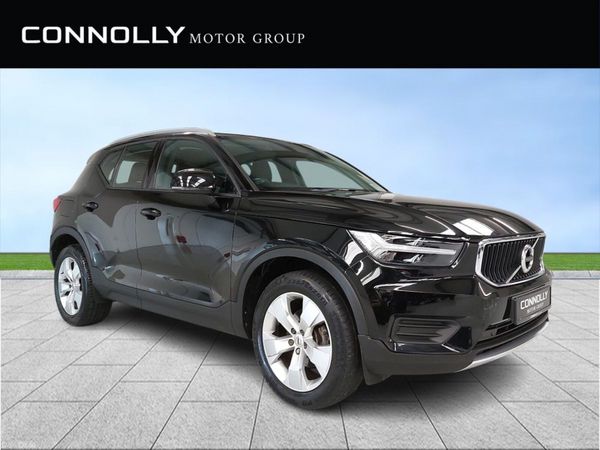 Volvo XC40 Estate, Diesel, 2021, Black
