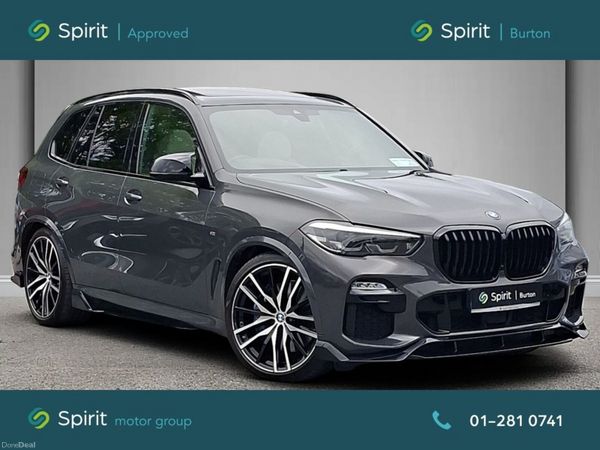 BMW X5 SUV, Petrol Plug-in Hybrid, 2021, Grey