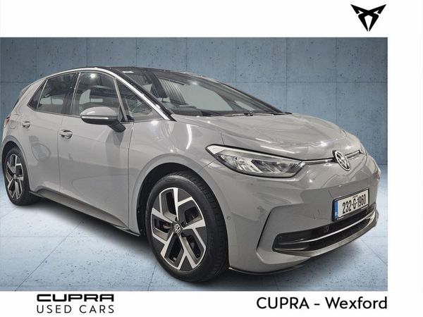 Volkswagen ID.3 Hatchback, Electric, 2023, Grey