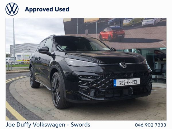 Volkswagen T-Roc Estate, Petrol, 2026, Black
