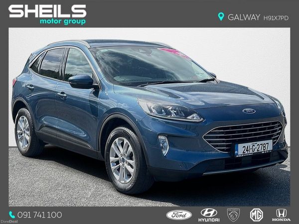 Ford Kuga SUV, Petrol, 2024, Blue