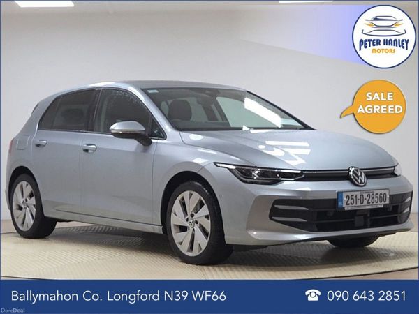 Volkswagen Golf Hatchback, Diesel, 2025, Grey