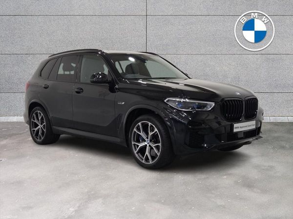 BMW X5 SUV, Petrol Plug-in Hybrid, 2022, Black