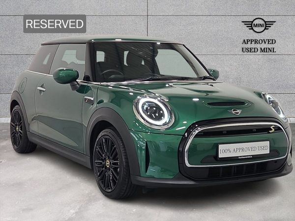 Mini Cooper Hatchback, Electric, 2022, Green