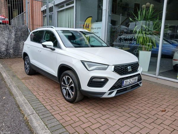 SEAT Ateca SUV, Diesel, 2025, White