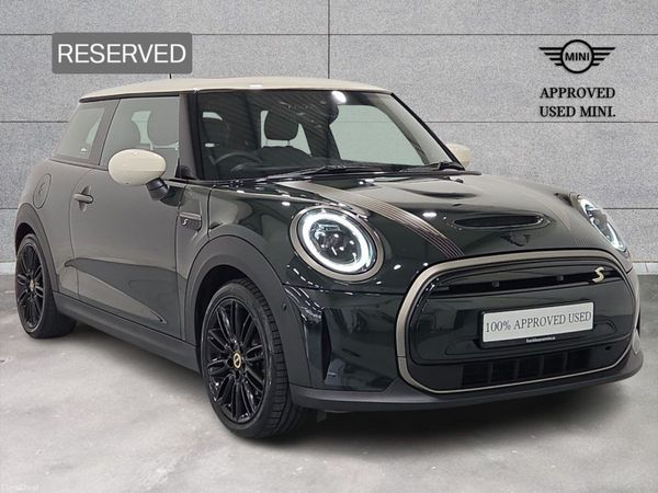 Mini Cooper Hatchback, Electric, 2023, Green