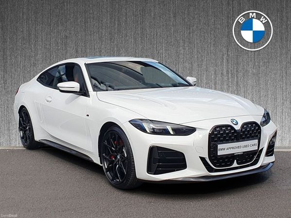 BMW 4-Series Coupe, Petrol, 2026, White
