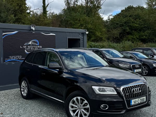 Audi Q5 SUV, Diesel, 2014, Black