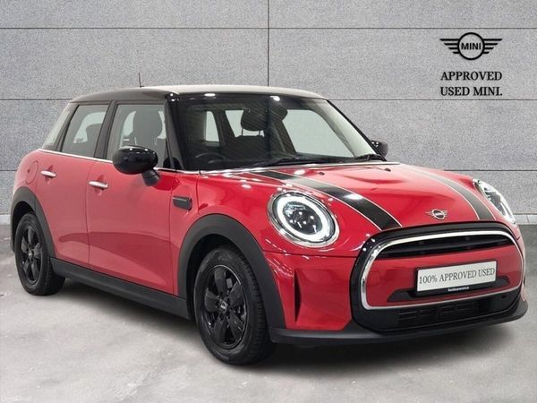 Mini Cooper Hatchback, Petrol, 2022, Red