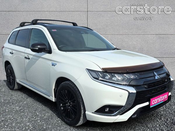 Mitsubishi Outlander SUV, Petrol Plug-in Hybrid, 2021, White
