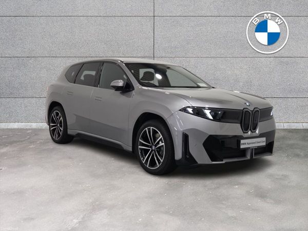 BMW iX3 SUV, Electric, 2026, Silver