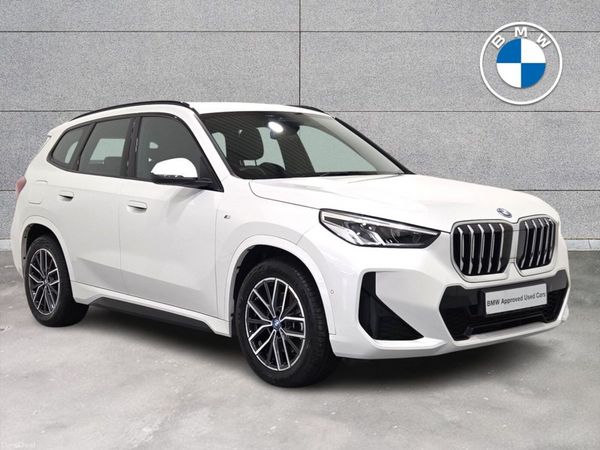 BMW X1 SUV, Petrol Plug-in Hybrid, 2025, White