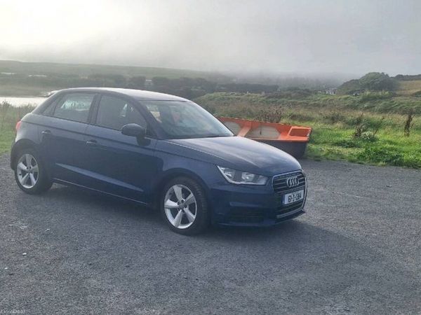 Audi A1 Hatchback, Diesel, 2016, Blue