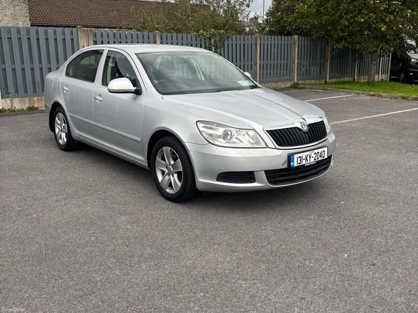 Skoda Octavia Hatchback, Diesel, 2013, Silver
