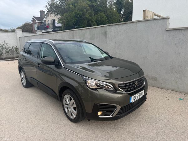 Peugeot 5008 MPV, Diesel, 2018, Grey