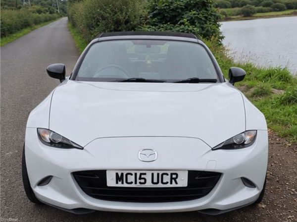 Mazda MX-5 Coupe, Petrol, 2015, Silver