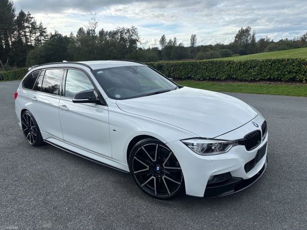 BMW 3-Series Hatchback, Diesel, 2017, White