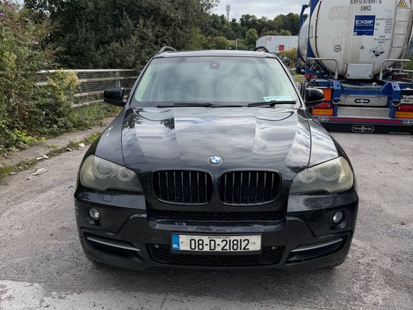 BMW X5 SUV, Diesel, 2008, Black