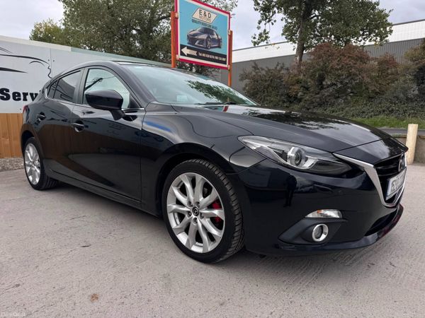 Mazda Mazda3 Hatchback, Diesel, 2015, Black