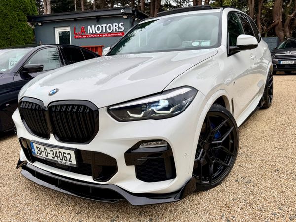 BMW X5 SUV, Diesel, 2019, White